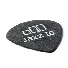 Dunlop 482P088 Tortex Pitch Black Jazz медиаторы, 0,88 мм 2