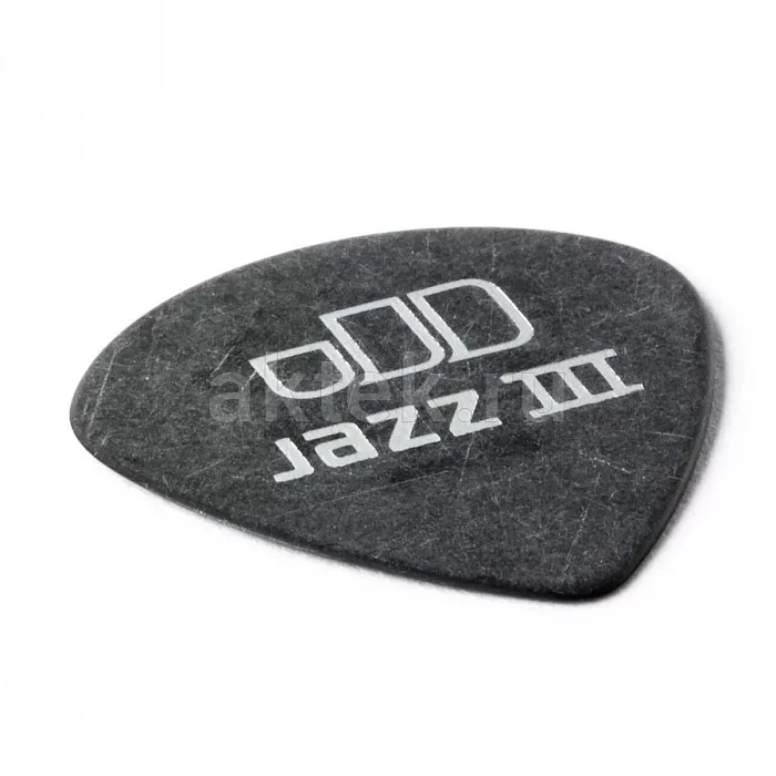 Dunlop 482P088 Tortex Pitch Black Jazz медиаторы, 0,88 мм 2