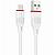 Кабель USB 2.0 Am-microB Borofone BX17 White