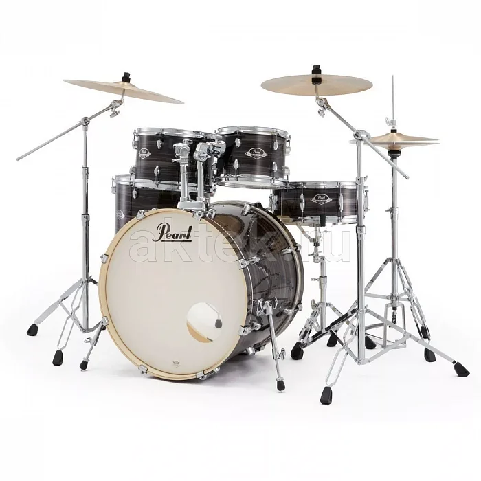 Pearl EXX725SNBR/C779 пятикомпонентная ударная установка с тарелками 2