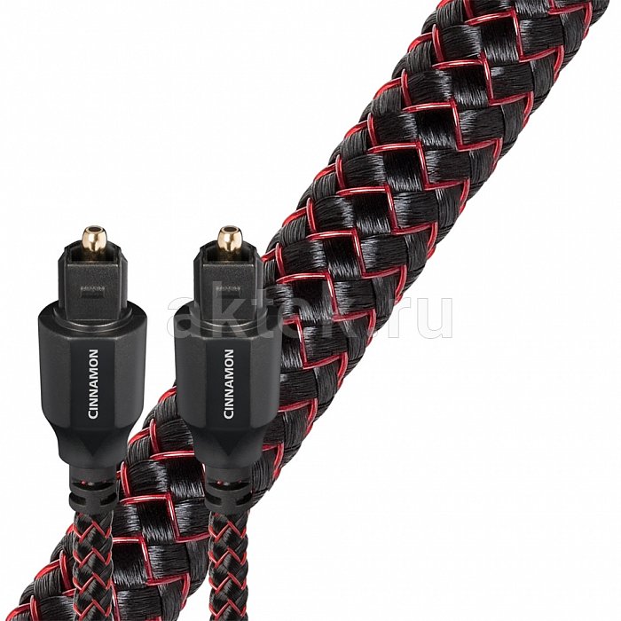 AudioQuest Optical Cinnamon Toslink/Toslink (0.75 м) оптический аудиокабель