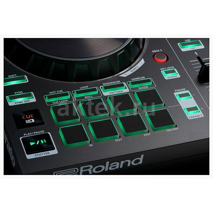 DJ контроллер Roland DJ-202 11