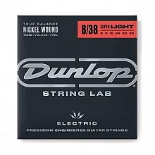 Dunlop DEN0838 Electric Guitar струны для электрогитары, 08-38