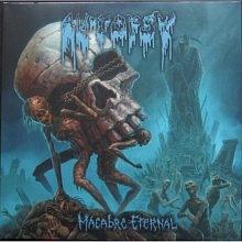 Виниловая пластинка AUTOPSY - MACABRE ETERNAL 180 GRAM BLACK VINYL 12"