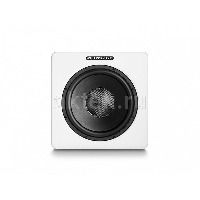 M&K Sound V12+ White Satin/White Cloth активный сабвуфер 12″ 400/800Вт 5