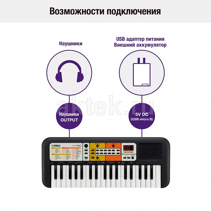Yamaha PSS-F30 синтезатор, 37 клавиш, 32 голоса, 120 тембров 3