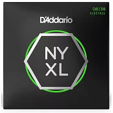 D'Addario NYXL0838 струны для электрогитары, 8-38