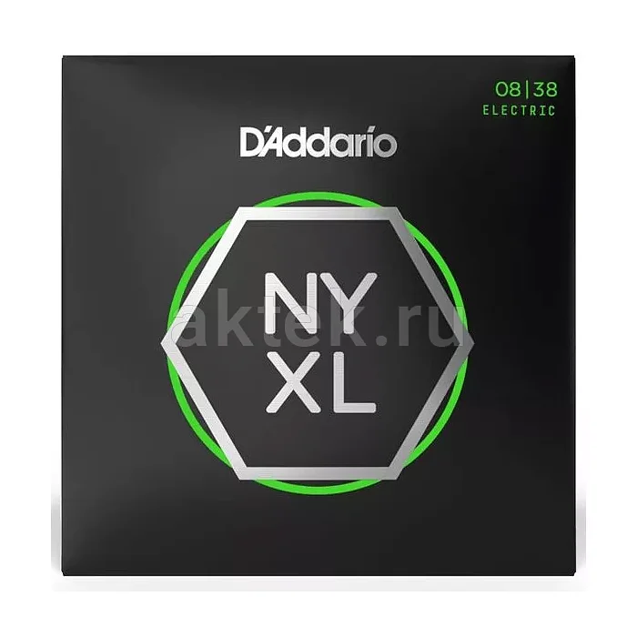 D'Addario NYXL0838 струны для электрогитары, 8-38