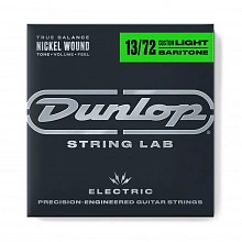 Dunlop DEN1372 Electric Baritone Guitar струны для баритон-электрогитары, 13-72