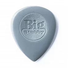 Dunlop 445R200 Big Stubby Nylon 24Pack медиаторы, нейлон, 2 мм