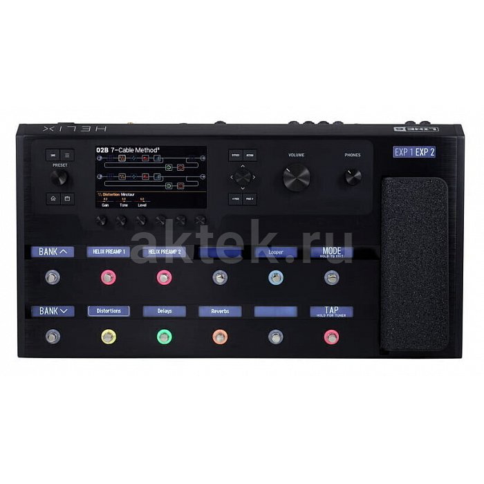 Гитарный процессор Line 6 Helix 7