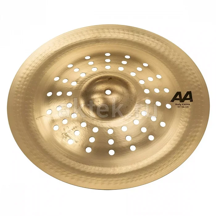 Sabian 19" AA Holy China тарелка для ударной установки