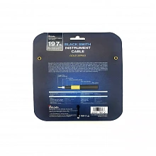 BlackSmith Instrument Cable Gold Series 19.7ft инструментальный кабель, 6 м 2 BlackSmith Instrument Cable Gold Series 19.7ft инструментальный кабель, 6 м 2