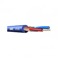 Klotz MY206BL микрофонный кабель, 2×0,22 мм², витой экран