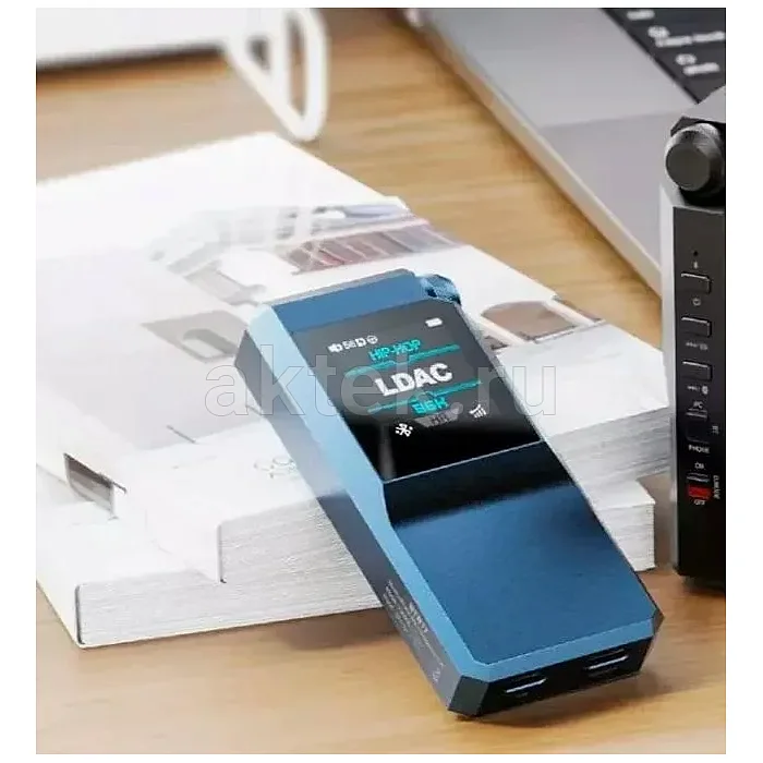 Усилитель для наушников FiiO BTR17 Blue 5
