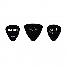 Dunlop JCPT01M Johnny Cash Memphis Pick набор медиаторов, средние 3 Dunlop JCPT01M Johnny Cash Memphis Pick набор медиаторов, средние 3