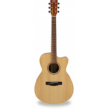 Yamaha FS400C NATURAL SATIN акустическая гитара
