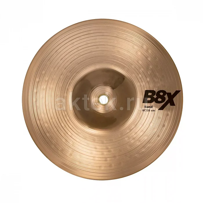 Sabian 10" B8X Marching Band тарелка 2