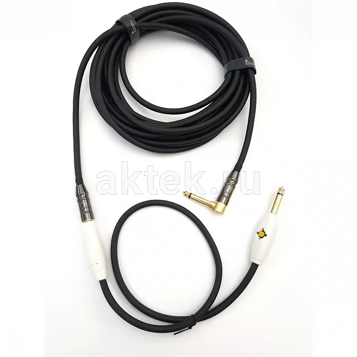 BlackSmith Mute Extension Instrument Cable 1.96ft MEIC-STS60, Jack–Jack, кнопка Mute 5