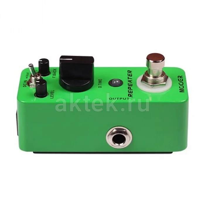 Mooer Repeater педаль цифрового дилея, три режима 3