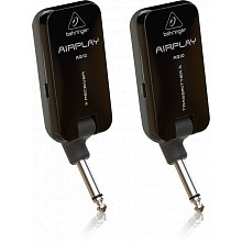 Behringer AIRPLAY GUITAR AG10 (ULG10) компактная гитарная радиосистема