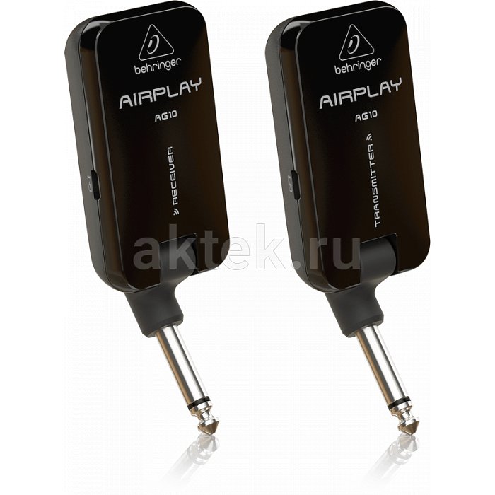 Behringer AIRPLAY GUITAR AG10 (ULG10) компактная гитарная радиосистема