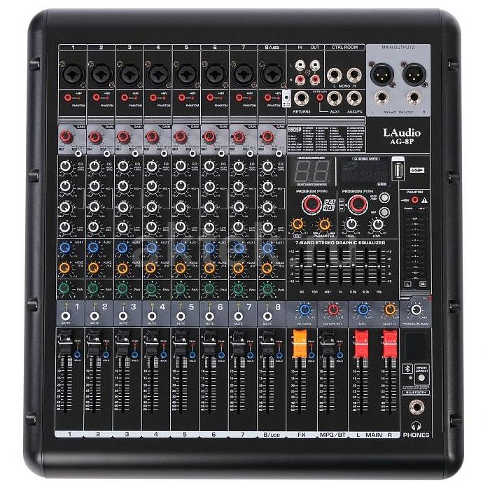 Микшерный пульт LAudio AG-8P