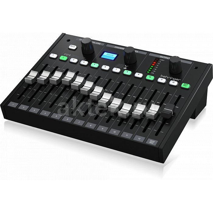 Behringer P24 персональный мониторный микшер StageConnect с 13 3
