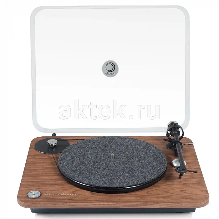 Виниловый проигрыватель Elipson Chroma 400 walnut 4