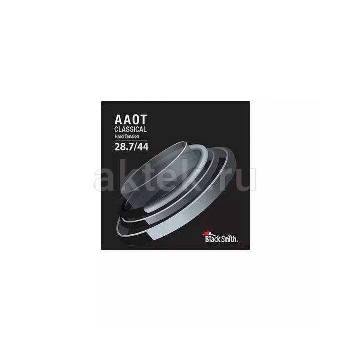 BlackSmith AAOT Classical Hard Tension 28,7/44 струны для классической гитары