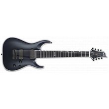 Электрогитара ESP E-II HRF NT-8 BARITONE Black Satin