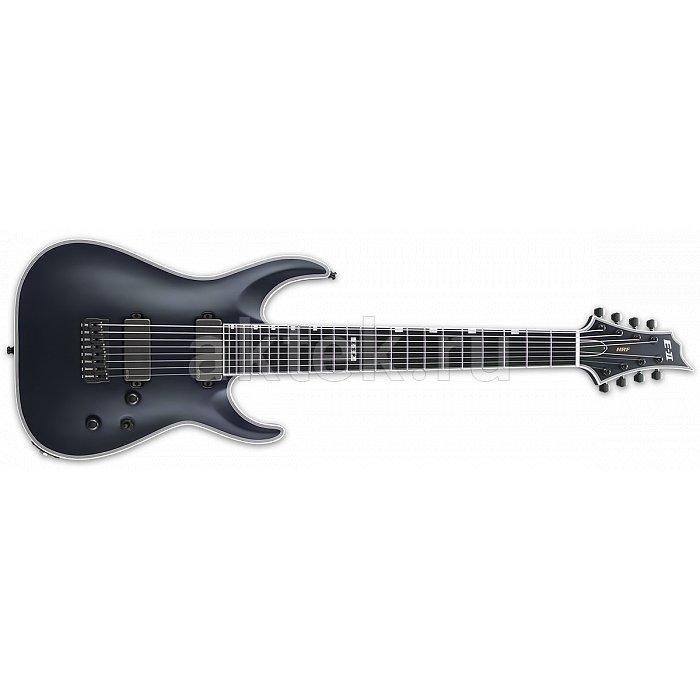 Электрогитара ESP E-II HRF NT-8 BARITONE Black Satin