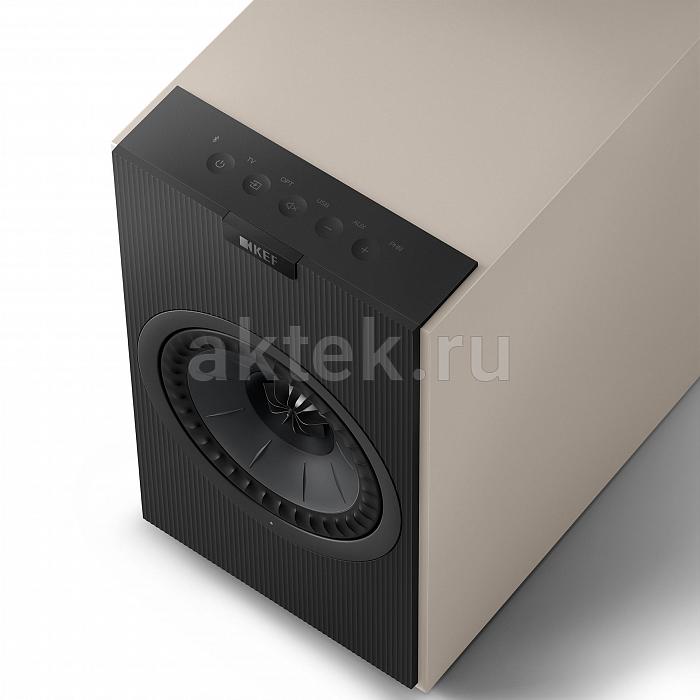 KEF CODA W Nickel Grey полочная акустика, Bluetooth, 200 Вт 3