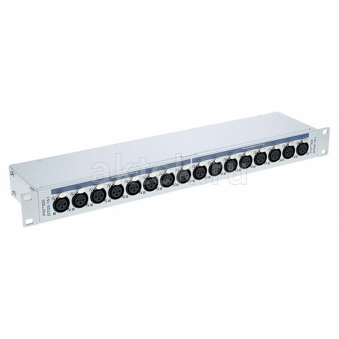 Брейкаут модуль RME DTOX-16 I 7