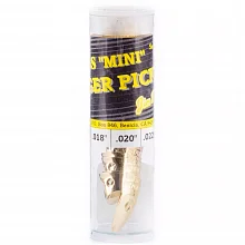 Dunlop 371R015 Brass Fingerpick Mini 20Pack медиатор-коготь, 0,15 мм