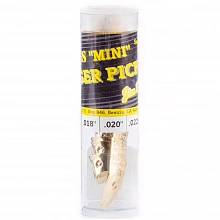 Dunlop 371R015 Brass Fingerpick Mini 20Pack медиатор-коготь, 0,15 мм
