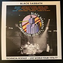 Виниловая пластинка BLACK SABBATH - TECHNICAL ECSTASY 180 GRAM BLACK VINYL SUPER DELUXE 12" 3