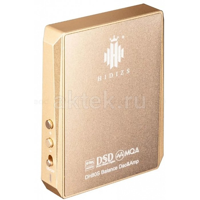 Усилитель для наушников Hidizs DH80S Champagne