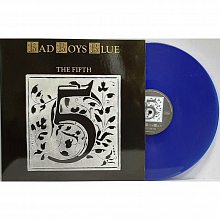 Виниловая пластинка BAD BOYS BLUE - FIFTH 180 GRAM BLUE VINYL 12" 3