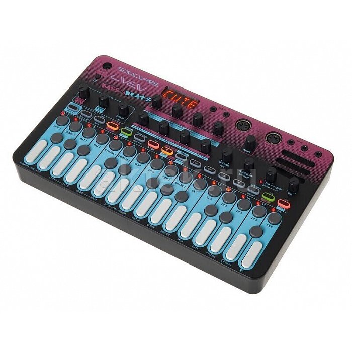 Цифровой синтезатор Sonicware LIVEN Bass&Beats