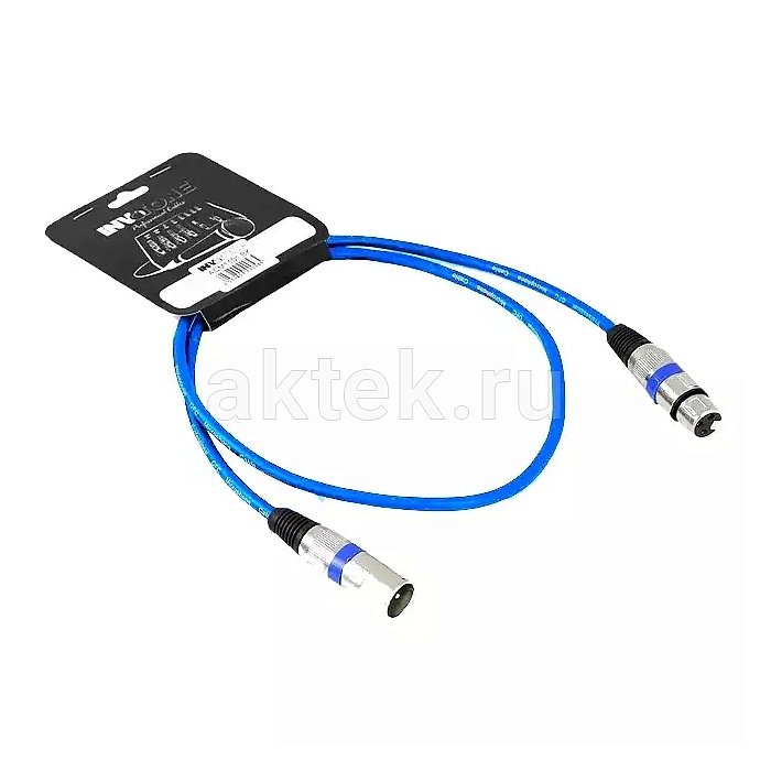 Кабель XLR-XLR Invotone ACM1103 синий