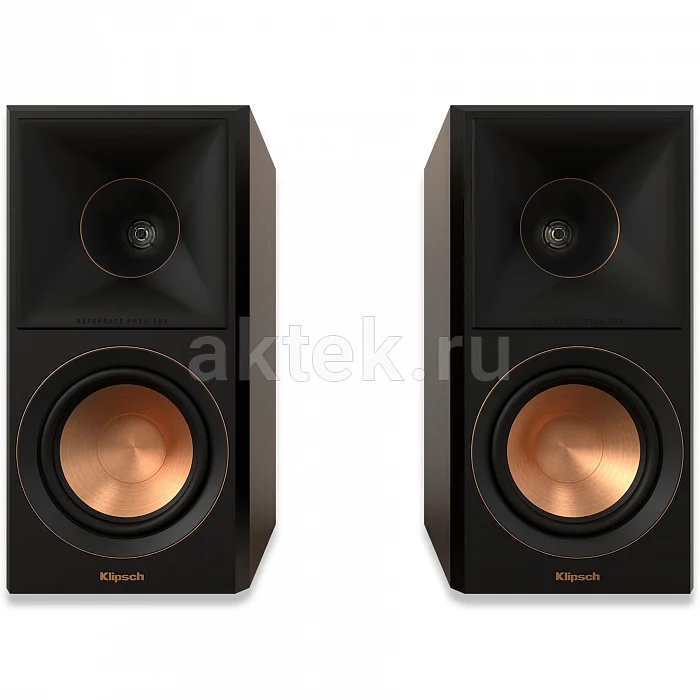 Акустическая система полочная Klipsch RP-500M II Walnut 2