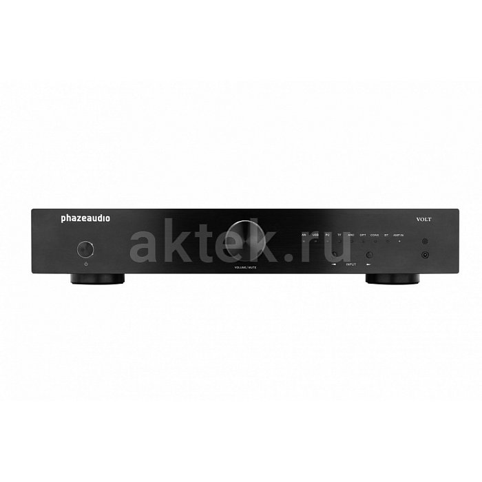 Phaze Audio VOLT Black интегральный усилитель 2×80Вт HDMI ARC Bluetooth