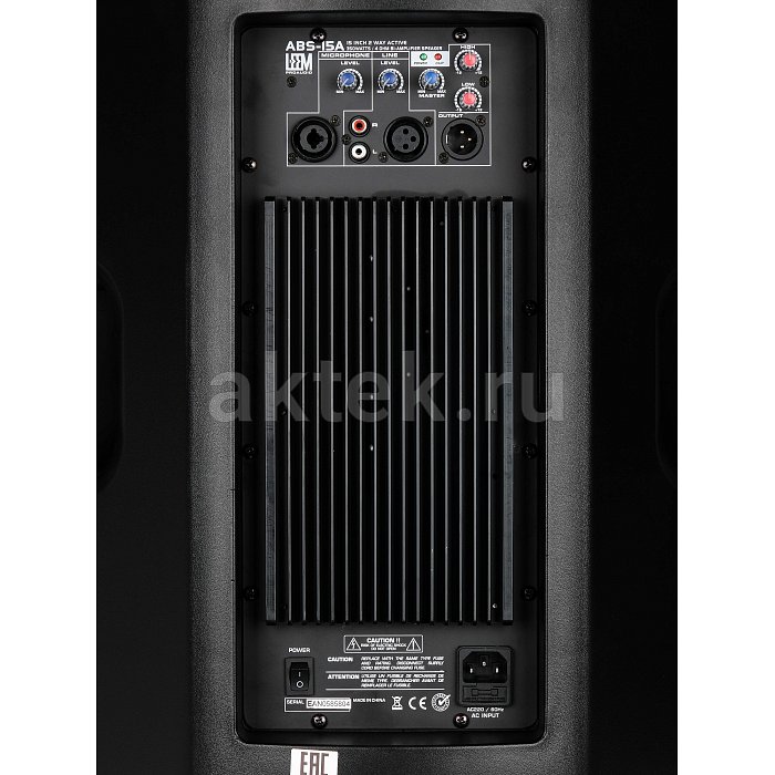 Акустическая система Leem ABS-15A 5