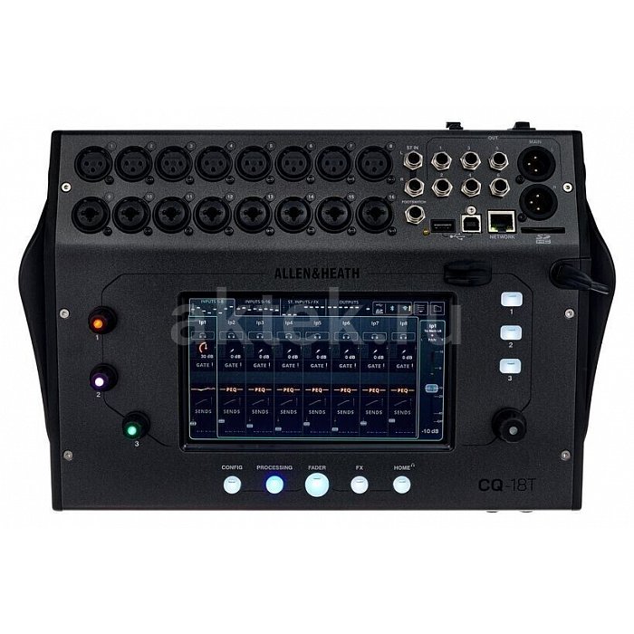 Цифровой микшер Allen & Heath CQ18T 4