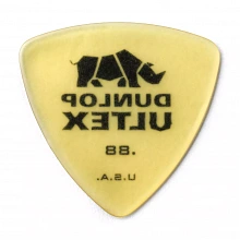 Dunlop 426P088 Ultex Triangle 6Pack медиаторы, 0,88 мм, 6 шт 3