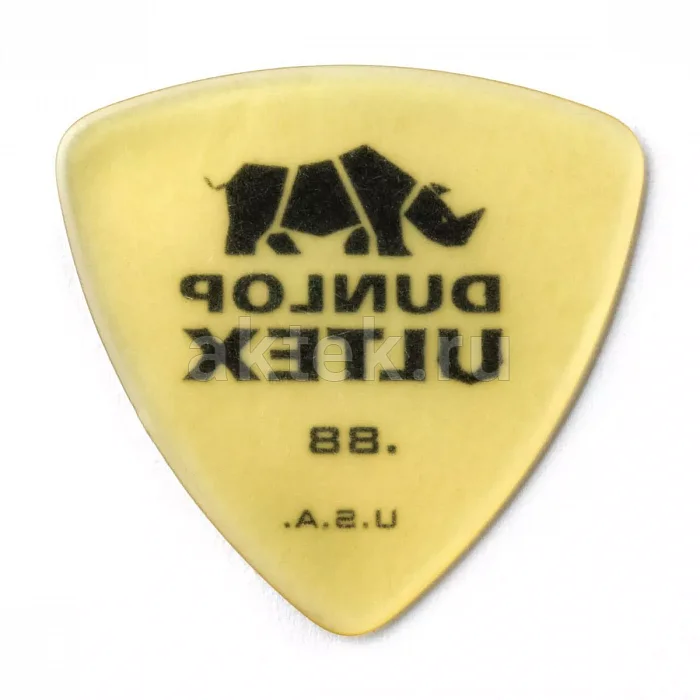 Dunlop 426P088 Ultex Triangle 6Pack медиаторы, 0,88 мм, 6 шт 3