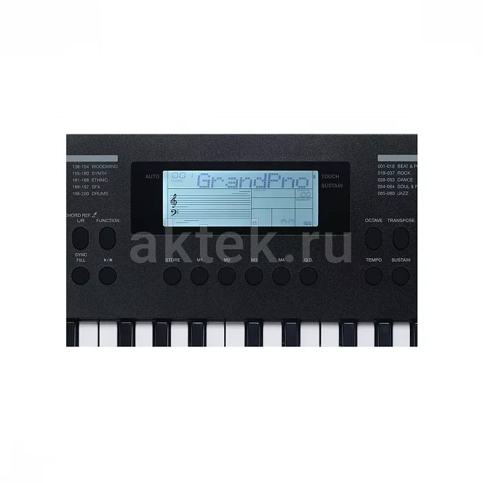 Medeli MK49 синтезатор, 49 клавиш, 64 голоса, 200 тембров 4