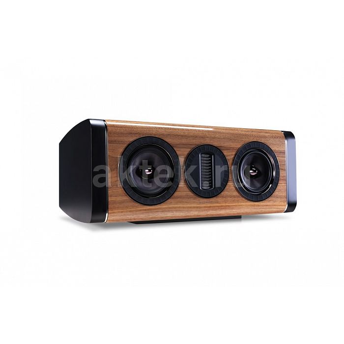 Wharfedale Aura CS Hi-Gloss Walnut пассивная центральная АС 2×5″/25–150Вт 5