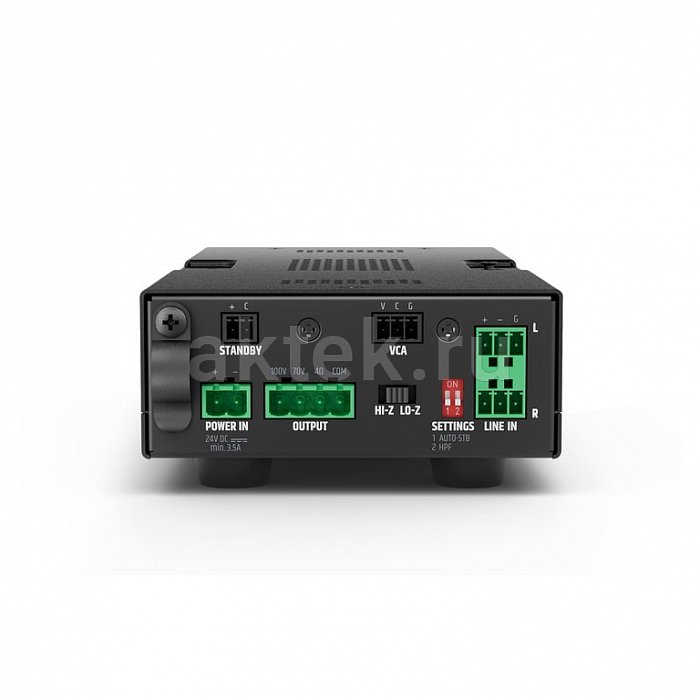 LD Systems AMP 106 T инсталляционный усилитель 60 Вт 4